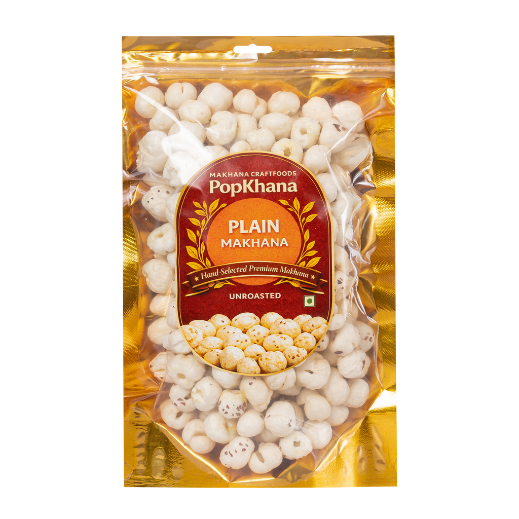 PopKhana Handpicked Raw Makhana | Premium Fox Nuts