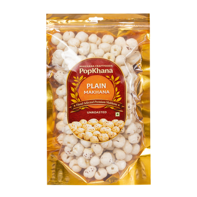 PopKhana Premium Handpicked Raw Makhana