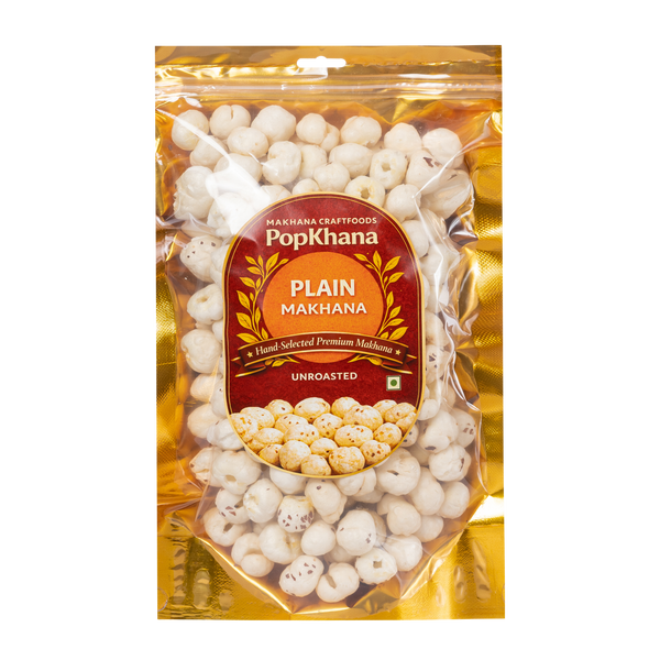 PopKhana Handpicked Raw Makhana | Premium Fox Nuts