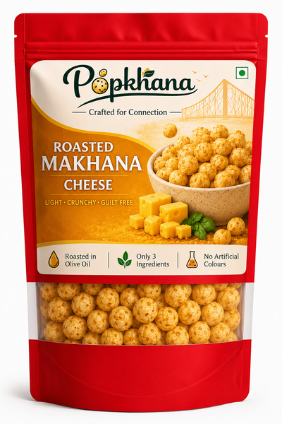PopKhana Cheese 70g Roasted Makhana