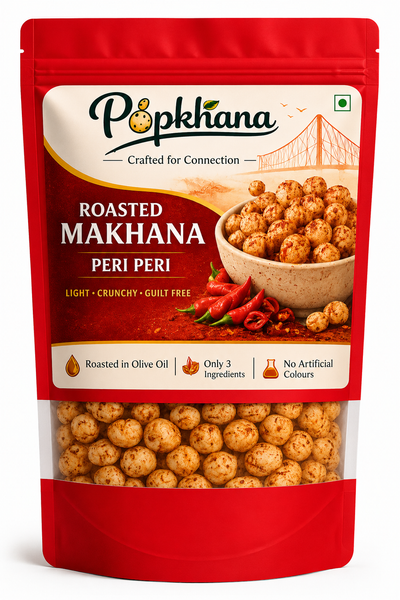 PopKhana Peri Peri 70g Roasted Makhana