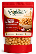 PopKhana Tomato Chilly Roasted Makhana | Roasted in Olive Oil