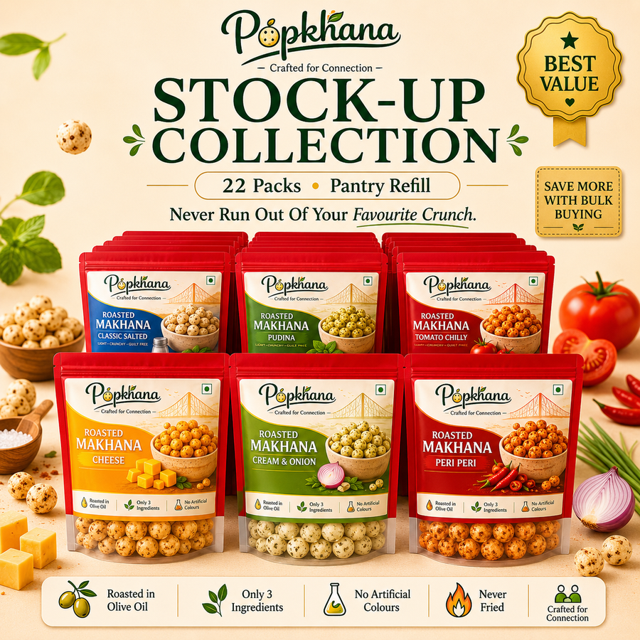 PopKhana Stock-Up Collection - 22 packs