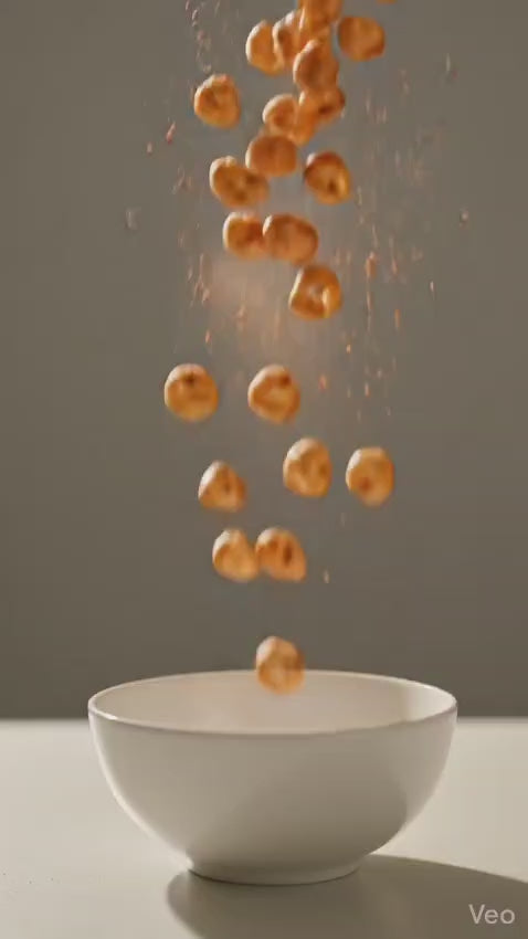 "PopKhana Tomato Chilly Roasted Makhana product showcase video highlighting flavour, texture and healthy snacking benefits."
